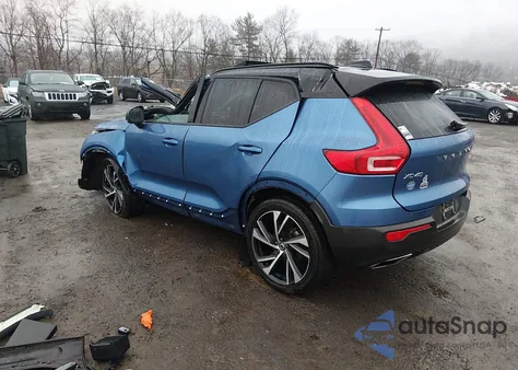 2020 Volvo Xc40 T5 R-Design from USA, damaged, VIN YV4162UMXL2311081